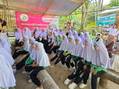 โครงการจิตอาสาพัฒนาแหล่งท่องเที่ยว