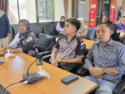 โครงการควบคุมป้องกันโรคไข้เลือดออก ตำบลลุโบะบือซา