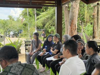 จังหวัดนราธิวาสลงพื้นที่ตรวจสถานที่ประเมินหมู่บ้าน
