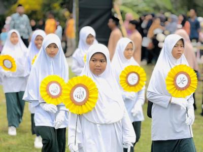 โครงการตาดีกาสัมพันธ์ระดับอำเภอ ครั้งที่ 4