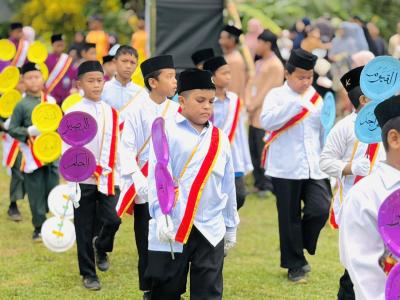 โครงการตาดีกาสัมพันธ์ระดับอำเภอ ครั้งที่ 4