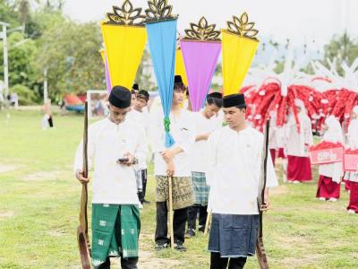 โครงการตาดีกาสัมพันธ์ระดับอำเภอ ครั้งที่ 4