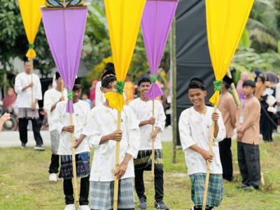 โครงการตาดีกาสัมพันธ์ระดับอำเภอ ครั้งที่ 4