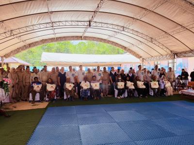 จังหวัดเคลื่อนที่ บำบัดทุกข์ บำรุงสุข สร้างรอยยิ้ม