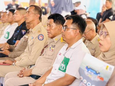 จังหวัดเคลื่อนที่ บำบัดทุกข์ บำรุงสุข สร้างรอยยิ้ม