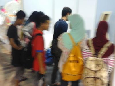 กิจกรรมทูบีเบอรวันชุมชนลุโบะบือซาระดับประเทศ59
