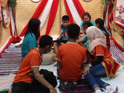 กิจกรรมทูบีเบอรวันชุมชนลุโบะบือซาระดับประเทศ59