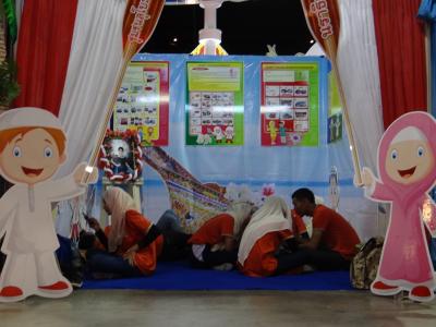กิจกรรมทูบีเบอรวันชุมชนลุโบะบือซาระดับประเทศ59