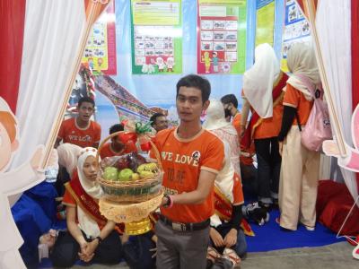 กิจกรรมทูบีเบอรวันชุมชนลุโบะบือซาระดับประเทศ59
