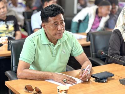 ประชุมการจัดการปัญหาปล่อยสัตว์เลี้ยง (โค กระบือ) บนถนนสาธารณะ