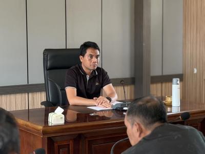 ประชุมการจัดการปัญหาปล่อยสัตว์เลี้ยง (โค กระบือ) บนถนนสาธารณะ