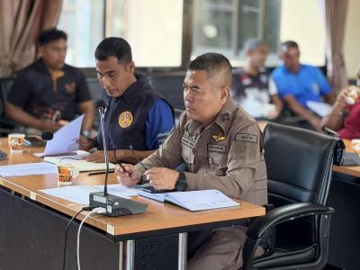 ประชุมการจัดการปัญหาปล่อยสัตว์เลี้ยง (โค กระบือ) บนถนนสาธารณะ