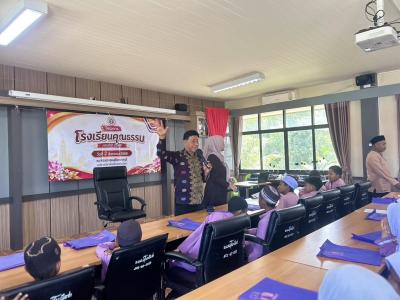 โครงการอบรมโรงเรียนคุณธรรม
