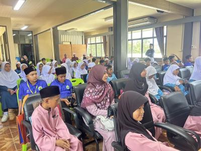 โครงการอบรมโรงเรียนคุณธรรม