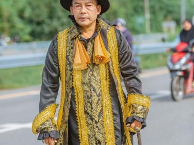 ขบวนเดินพาเหรดการแข่งขันกีฬากรีฑ กีฬาสีกลุ่มน้ำพุเสด็จ ครั้ง4