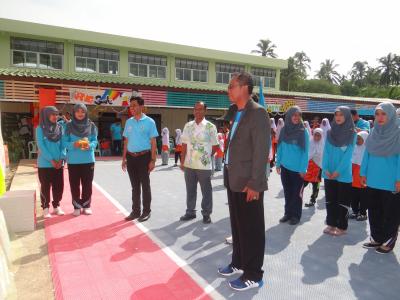 เปิดกีฬาสีภายในโรงเรียนฮาซานียะห์