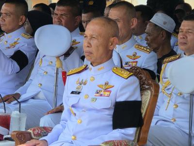 พิธีพระราชทานดินฝังศพ