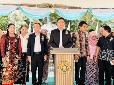 เปิดพิธีงานย้อนรอยบาตู เชิดชูวิถีลุโบะบือซา ครั้งที่3