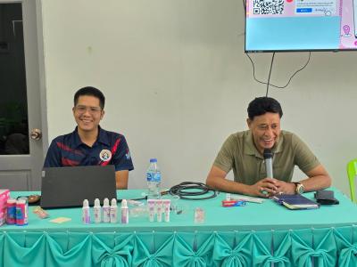 โครงการเฝ้าระวังและส่งเสริมทันตสุขภาพในศูนย์พัฒนาเด็กเล็ก