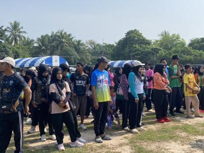 LBS TO BE NUMBER ONE ต้านยาเสพติด คัพ