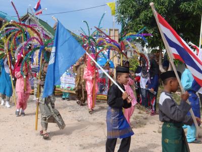 มหกรรมวิชาการด้านศาสนาและสืบสานประเพณีวัฒนธรมท้องถิ่น ระจำปีงบ60