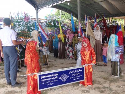 มหกรรมวิชาการด้านศาสนาและสืบสานประเพณีวัฒนธรมท้องถิ่น ระจำปีงบ60