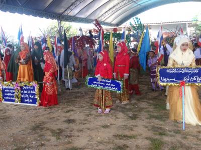 มหกรรมวิชาการด้านศาสนาและสืบสานประเพณีวัฒนธรมท้องถิ่น ระจำปีงบ60