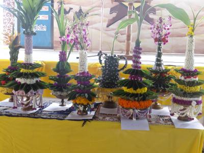 มหกรรมวิชาการด้านศาสนาและสืบสานประเพณีวัฒนธรมท้องถิ่น ระจำปีงบ60