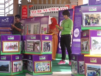 มหกรรมวิชาการด้านศาสนาและสืบสานประเพณีวัฒนธรมท้องถิ่น ระจำปีงบ60