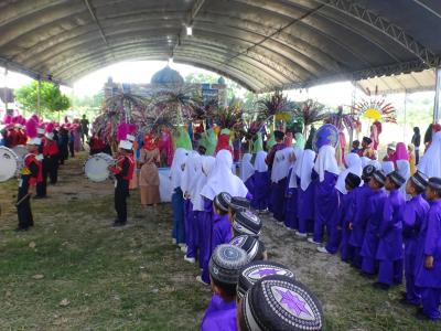 มหกรรมวิชาการด้านศาสนาและสืบสานประเพณีวัฒนธรมท้องถิ่น ระจำปีงบ60