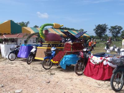 มหกรรมวิชาการด้านศาสนาและสืบสานประเพณีวัฒนธรมท้องถิ่น ระจำปีงบ60