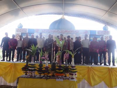 มหกรรมวิชาการด้านศาสนาและสืบสานประเพณีวัฒนธรมท้องถิ่น ระจำปีงบ60