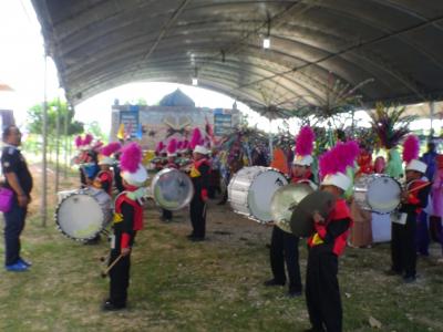 มหกรรมวิชาการด้านศาสนาและสืบสานประเพณีวัฒนธรมท้องถิ่น ระจำปีงบ60