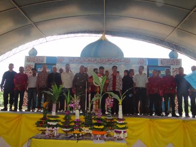 มหกรรมวิชาการด้านศาสนาและสืบสานประเพณีวัฒนธรมท้องถิ่น ระจำปีงบ60