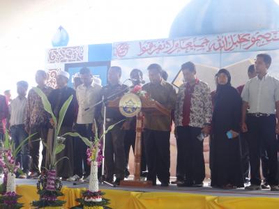 มหกรรมวิชาการด้านศาสนาและสืบสานประเพณีวัฒนธรมท้องถิ่น ระจำปีงบ60