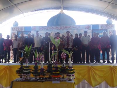 มหกรรมวิชาการด้านศาสนาและสืบสานประเพณีวัฒนธรมท้องถิ่น ระจำปีงบ60