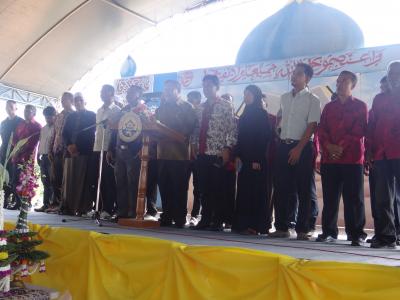 มหกรรมวิชาการด้านศาสนาและสืบสานประเพณีวัฒนธรมท้องถิ่น ระจำปีงบ60