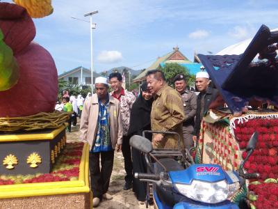 มหกรรมวิชาการด้านศาสนาและสืบสานประเพณีวัฒนธรมท้องถิ่น ระจำปีงบ60