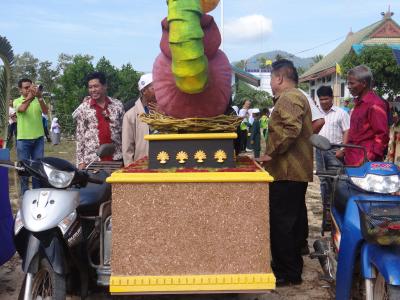 มหกรรมวิชาการด้านศาสนาและสืบสานประเพณีวัฒนธรมท้องถิ่น ระจำปีงบ60
