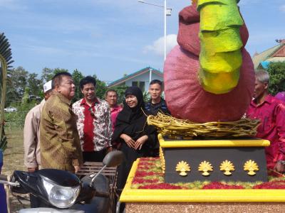 มหกรรมวิชาการด้านศาสนาและสืบสานประเพณีวัฒนธรมท้องถิ่น ระจำปีงบ60