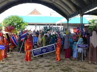 มหกรรมวิชาการด้านศาสนาและสืบสานประเพณีวัฒนธรมท้องถิ่น ระจำปีงบ60