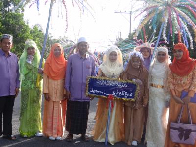 มหกรรมวิชาการด้านศาสนาและสืบสานประเพณีวัฒนธรมท้องถิ่น ระจำปีงบ60