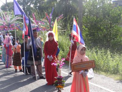 มหกรรมวิชาการด้านศาสนาและสืบสานประเพณีวัฒนธรมท้องถิ่น ระจำปีงบ60