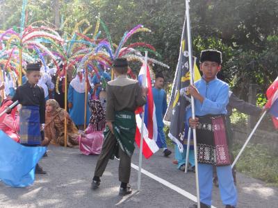 มหกรรมวิชาการด้านศาสนาและสืบสานประเพณีวัฒนธรมท้องถิ่น ระจำปีงบ60
