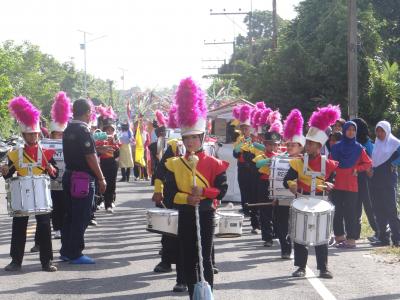มหกรรมวิชาการด้านศาสนาและสืบสานประเพณีวัฒนธรมท้องถิ่น ระจำปีงบ60