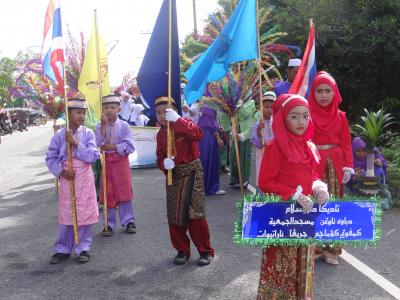 มหกรรมวิชาการด้านศาสนาและสืบสานประเพณีวัฒนธรมท้องถิ่น ระจำปีงบ60