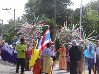 มหกรรมวิชาการด้านศาสนาและสืบสานประเพณีวัฒนธรมท้องถิ่น ระจำปีงบ60