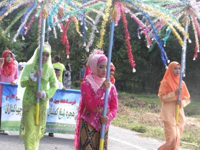 มหกรรมวิชาการด้านศาสนาและสืบสานประเพณีวัฒนธรมท้องถิ่น ระจำปีงบ60