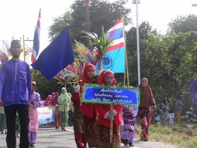 มหกรรมวิชาการด้านศาสนาและสืบสานประเพณีวัฒนธรมท้องถิ่น ระจำปีงบ60