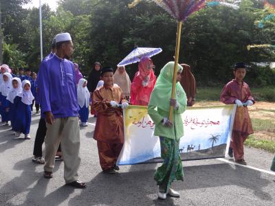 มหกรรมวิชาการด้านศาสนาและสืบสานประเพณีวัฒนธรมท้องถิ่น ระจำปีงบ60